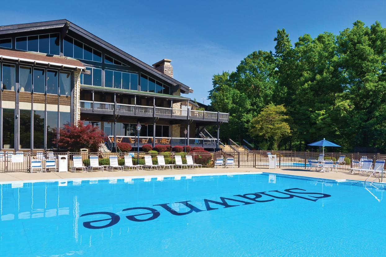 Shawnee Lodge & Conference Center West Portsmouth Luaran gambar